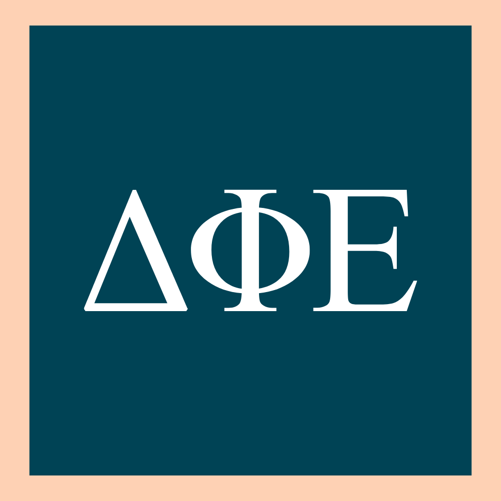 ΔΦΕ Delta Phi Epsilon
