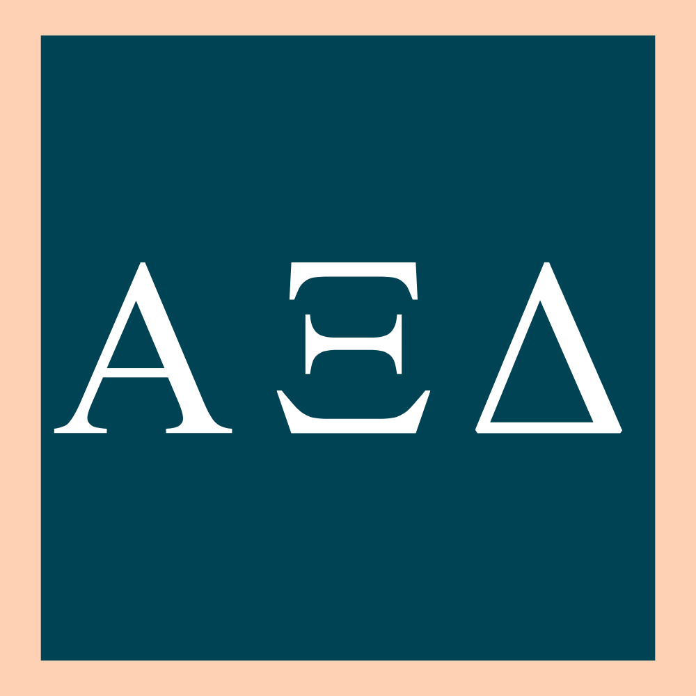 ΑΞΔ - Alpha Xi Delta