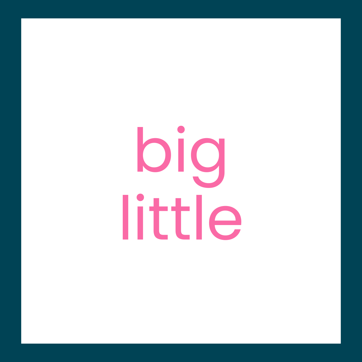 Big Little Gifts
