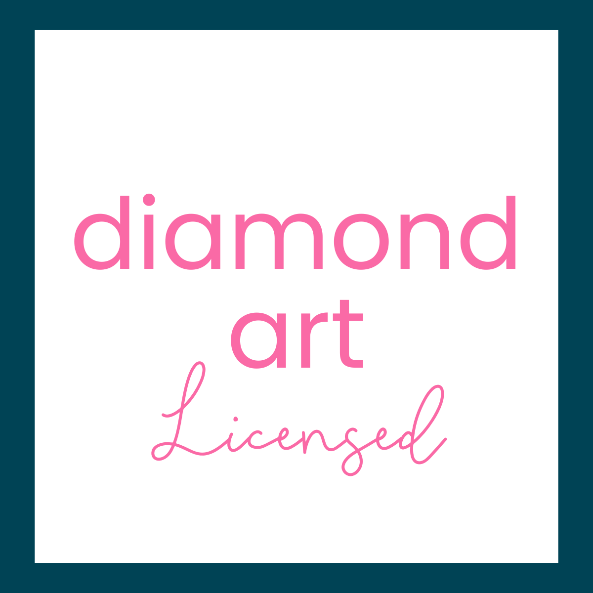Diamond Art - Licensed
