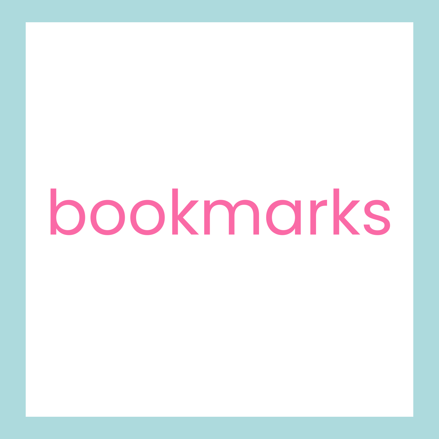 Bookmarks