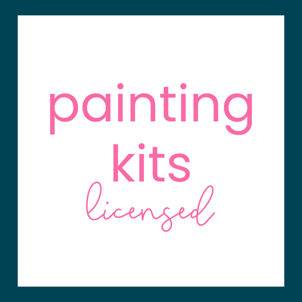 Painting Kits - Licensed