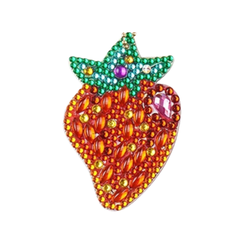 Strawberry Key Chain