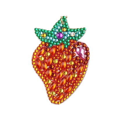 Strawberry Key Chain