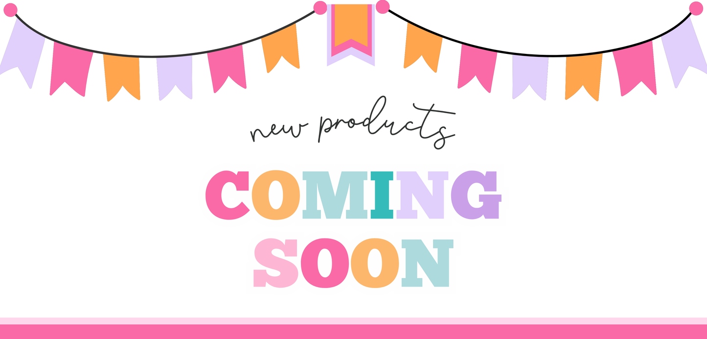 Coming Soon!